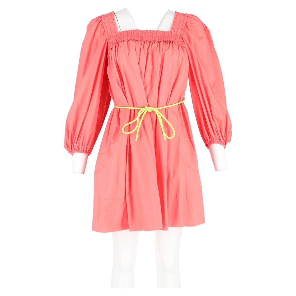Zimmermann Nina Pleated Mini Dress
